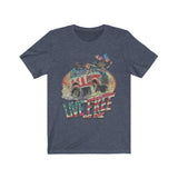 Live Free or Die 1976 Vintage Men's T-Shirt