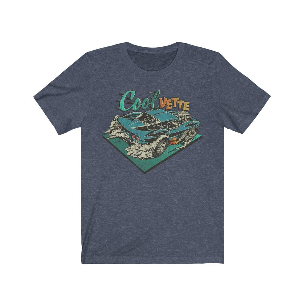 Coolvette 1963 Vintage Men's T-Shirt