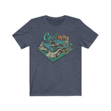 Coolvette 1963 Vintage Men's T-Shirt