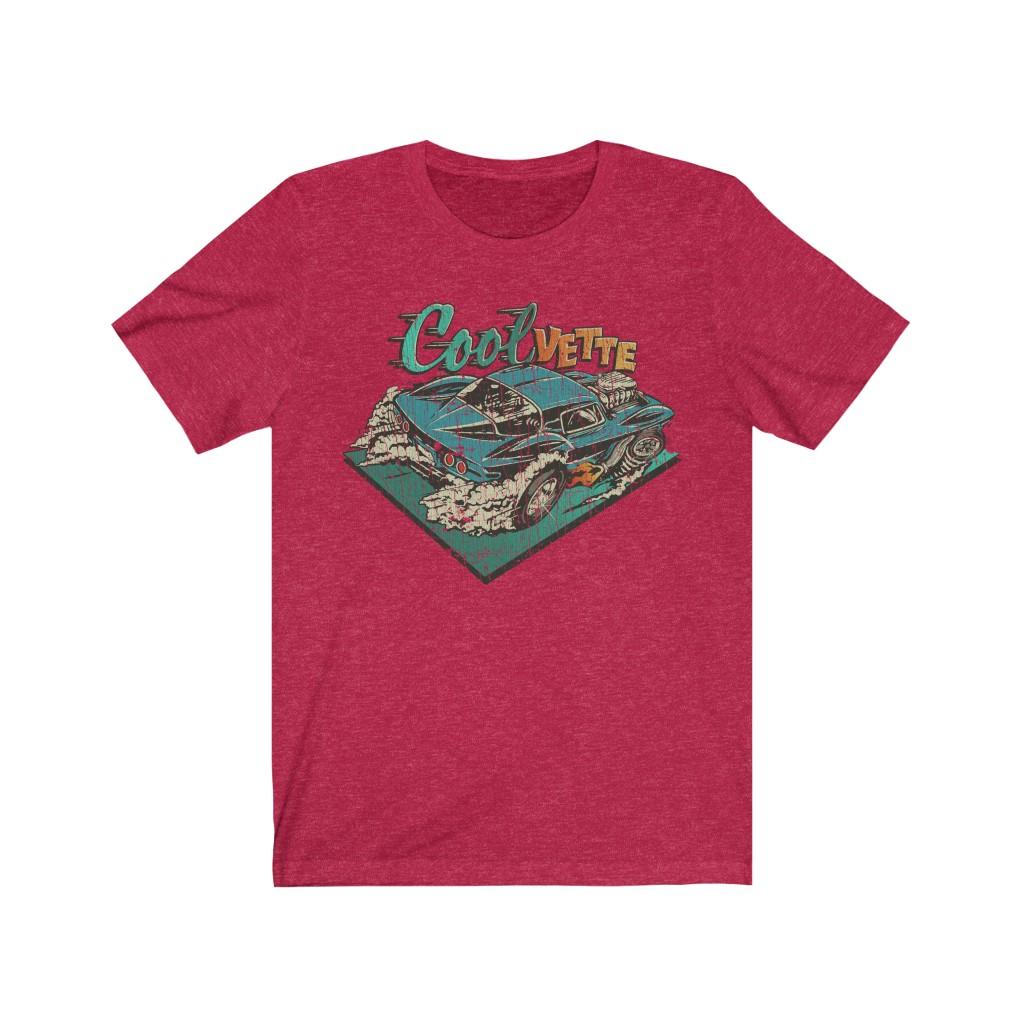 Coolvette 1963 Vintage Men's T-Shirt