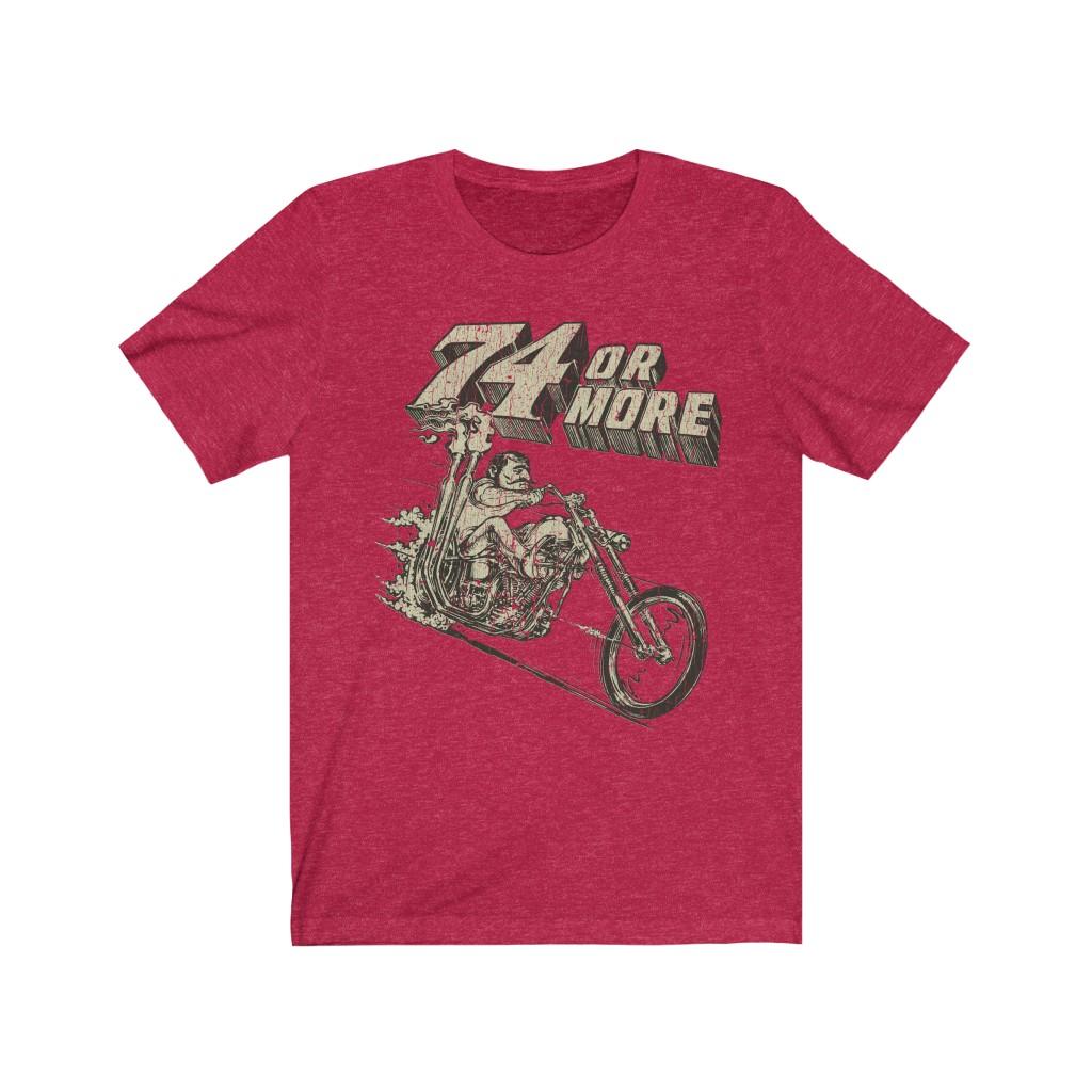 74 or More Chopper 1969 Vintage Men's T-Shirt
