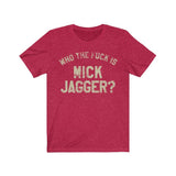 Who The Fuck Is MJ 1975 Vintage Men's T-Shirt