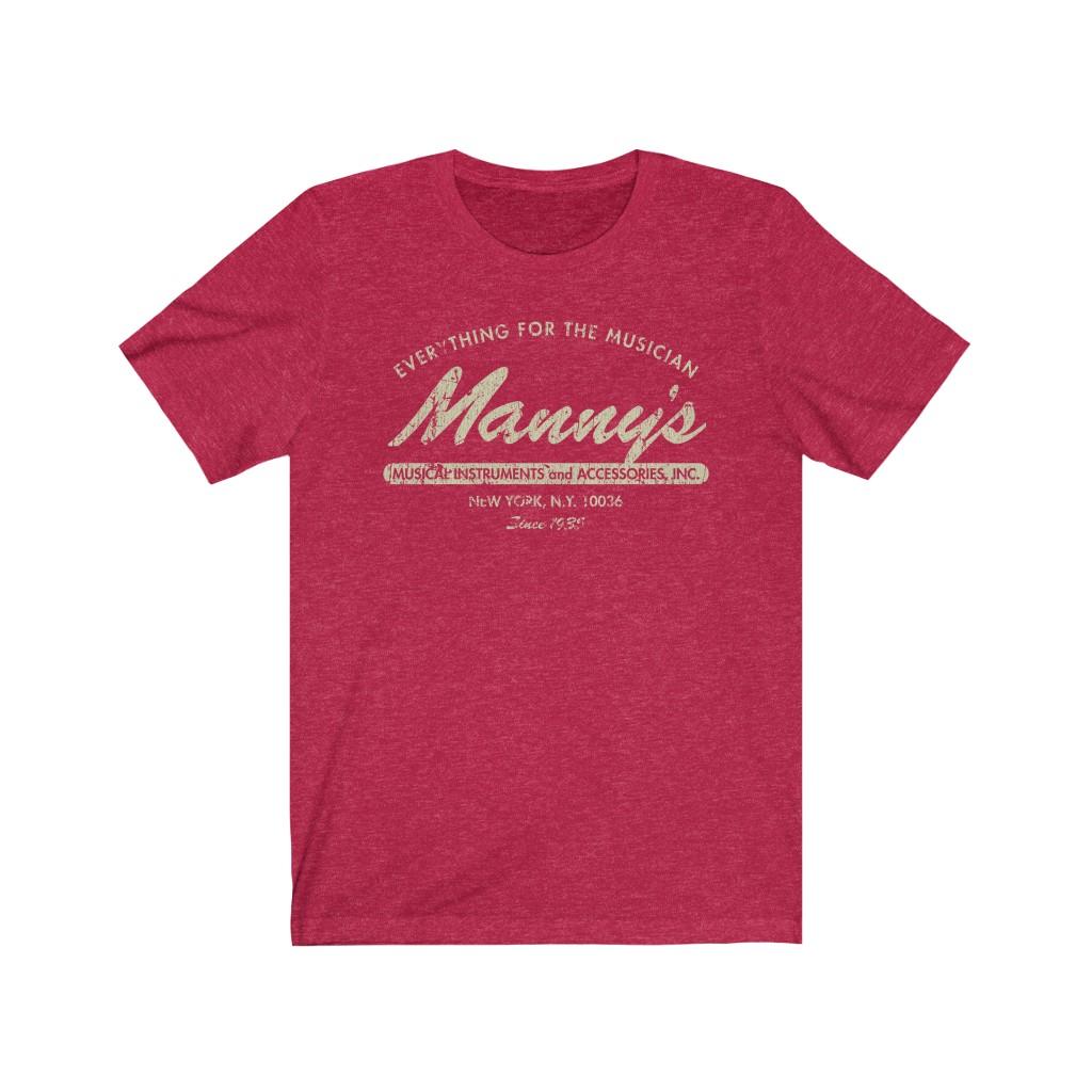Manny's Music 1935 Vintage Men's T-Shirt