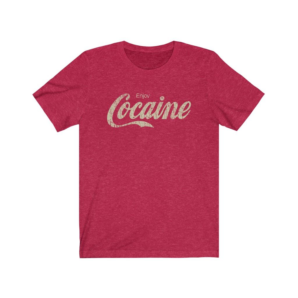 Enjoy Cocaine 1971 Vintage Men’s T-Shirt