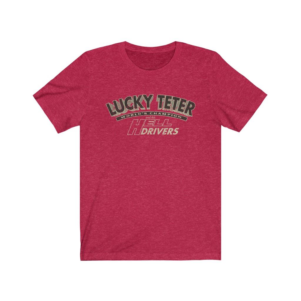 Lucky Teter and His Hell Drivers 1936 Vintage Men's T-Shirt