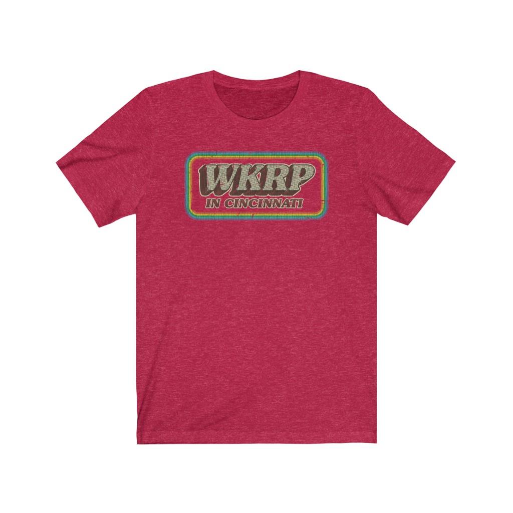 WKRP in Cincinnati 1978 Vintage Men's T-Shirt