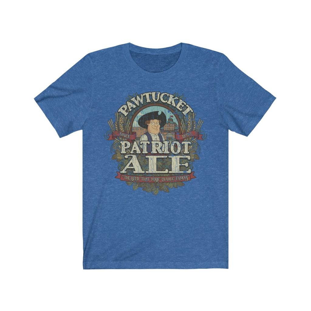 Pawtucket Patriot Ale 1890 Vintage Men's T-Shirt
