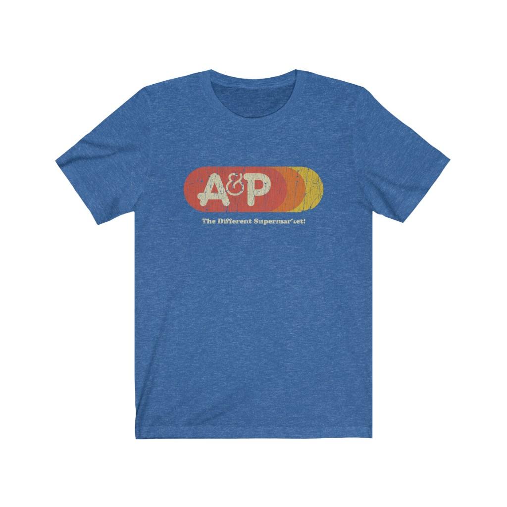 A&P Supermarket 1976 Vintage Men's T-Shirt