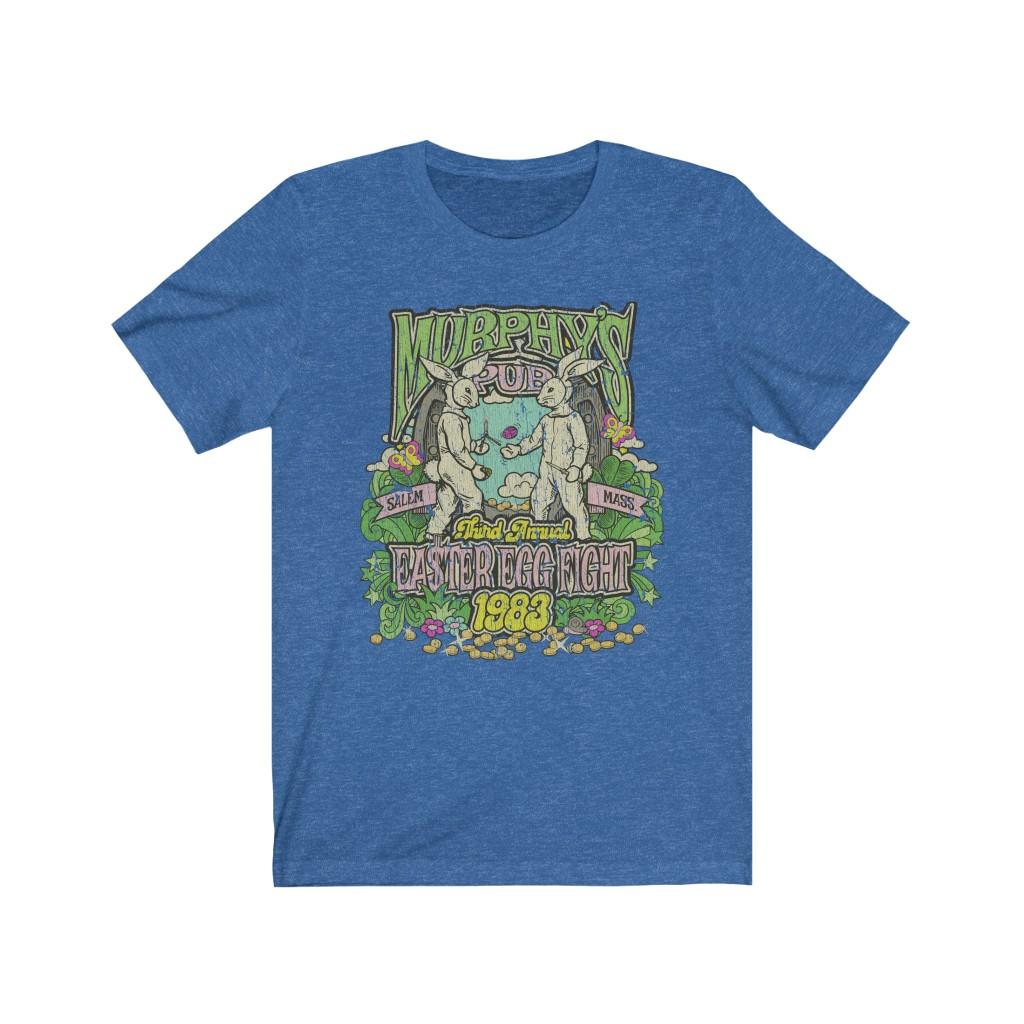 Murphy's Pub Easter Egg Fight 1983 Vintage Men’s T-Shirt