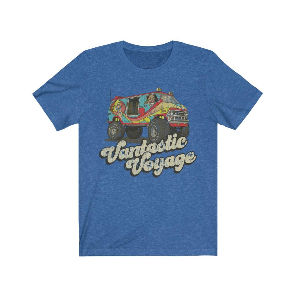 Vantastic Voyage 1975 Vintage Men's T-Shirt
