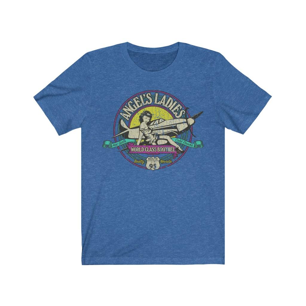 Angel’s Ladies Brothel 1997 Vintage Men's T-Shirt