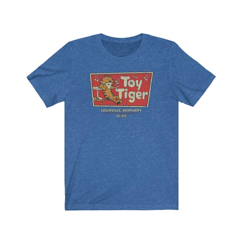 The Toy Tiger Louisville 1973 Vintage Men's T-Shirt