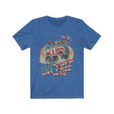 Live Free or Die 1976 Vintage Men's T-Shirt