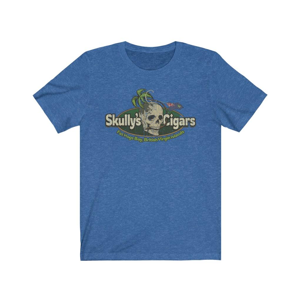 Skully's Cigars 1954 Vintage Men's T-Shirt
