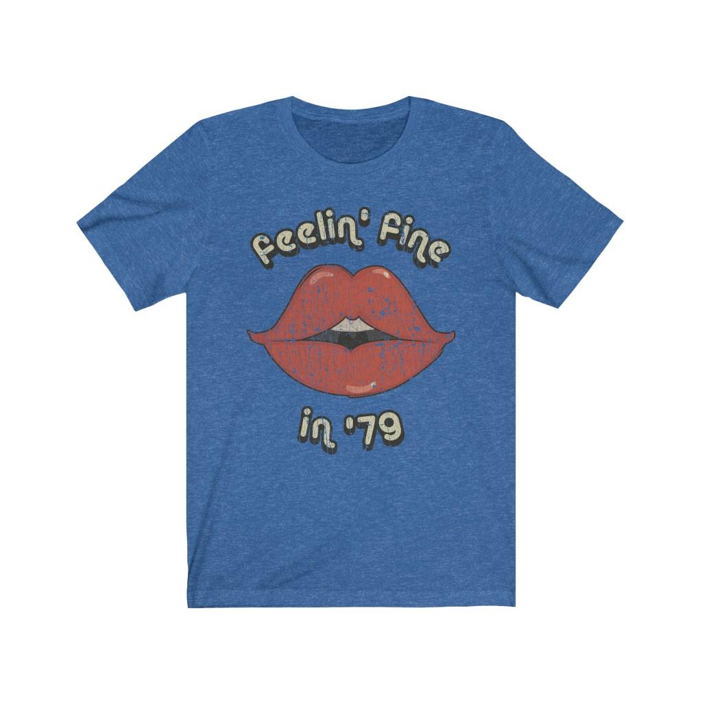 Feelin' Fine in '79 Vintage Men's T-Shirt