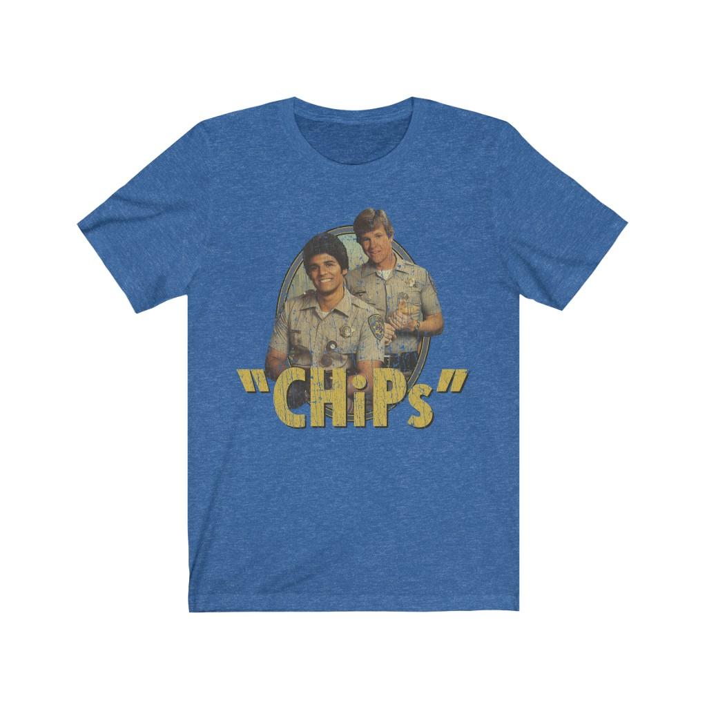 CHiPs 1977 Vintage Men’s T-Shirt