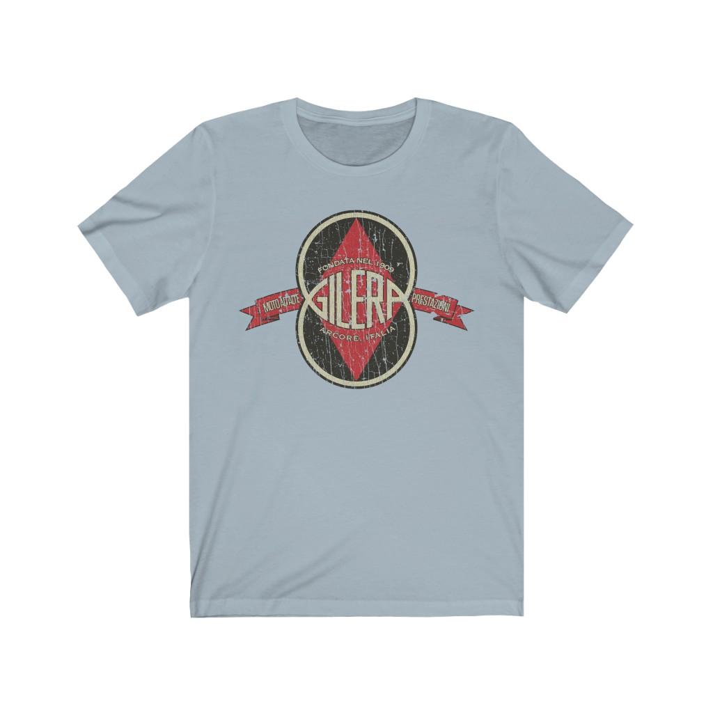 Gilera Motorcycles 1909 Vintage Men's T-Shirt