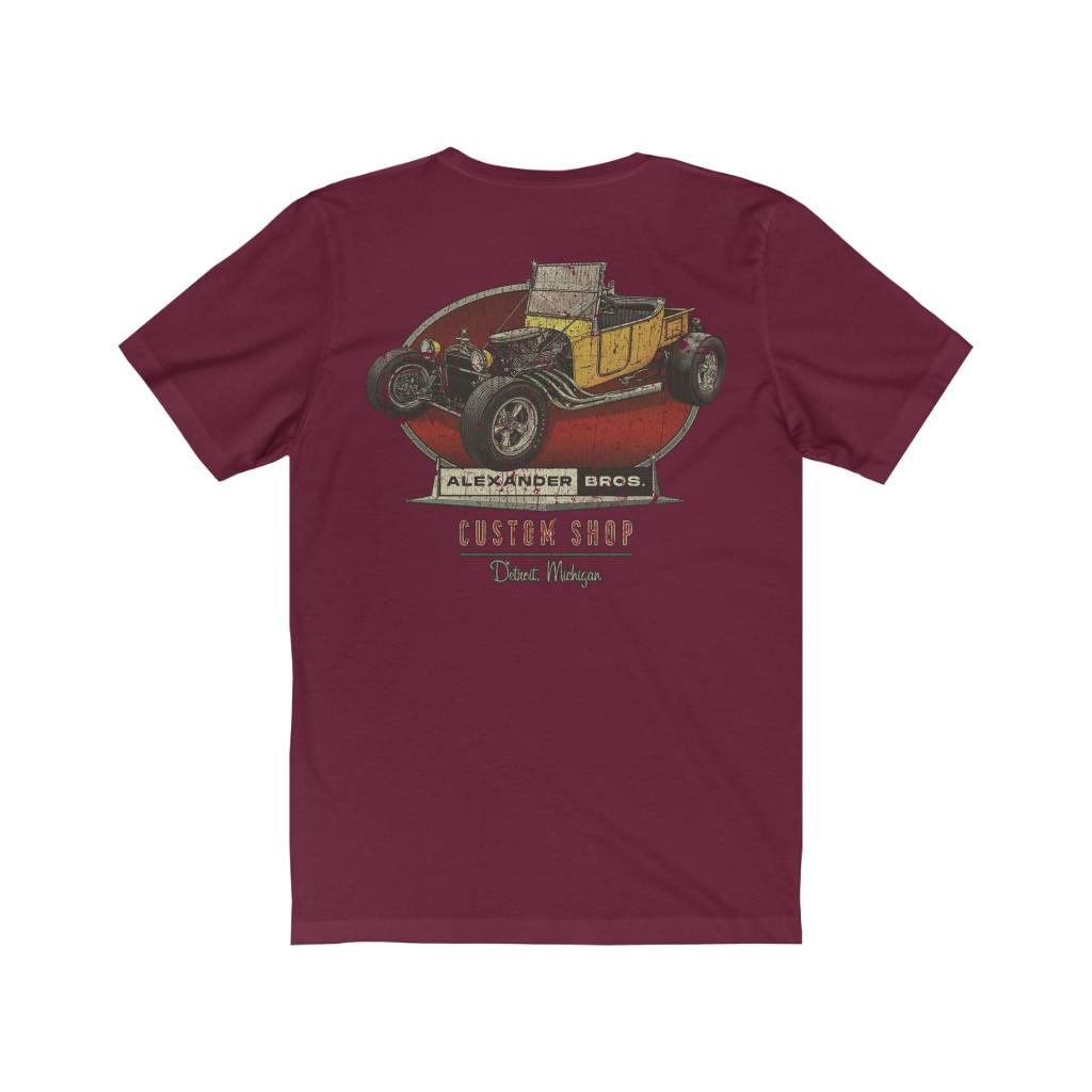 A Brothers Custom Shop 1959 F/B Vintage Men's T-Shirt