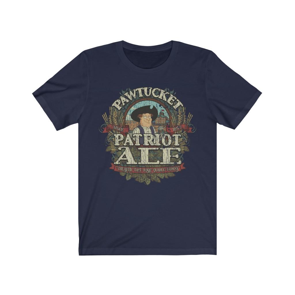 Pawtucket Patriot Ale 1890 Vintage Men's T-Shirt