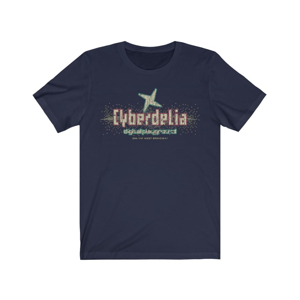 Cyberdelia 1995 Vintage Men's T-Shirt