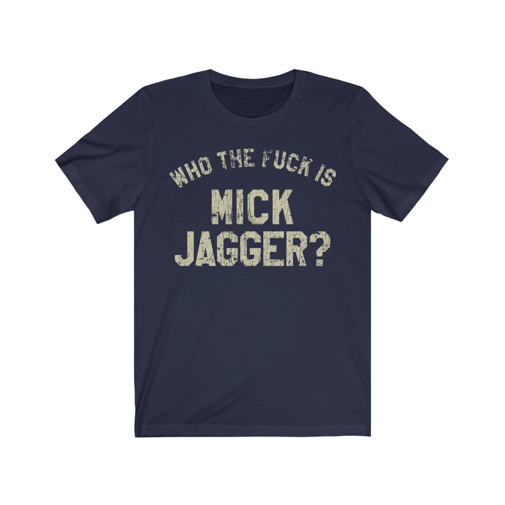 Who The Fuck Is MJ 1975 Vintage Men's T-Shirt