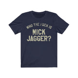 Who The Fuck Is MJ 1975 Vintage Men's T-Shirt