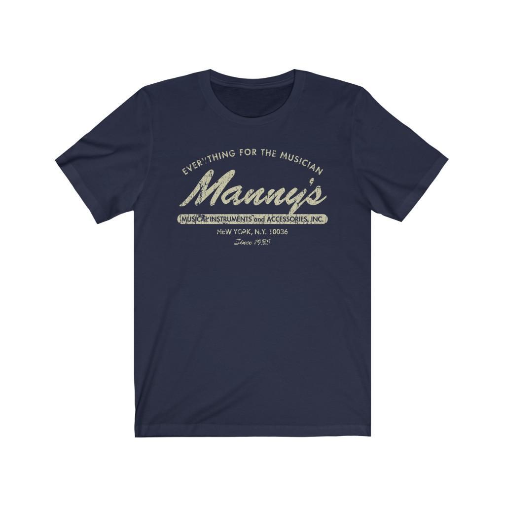 Manny's Music 1935 Vintage Men's T-Shirt