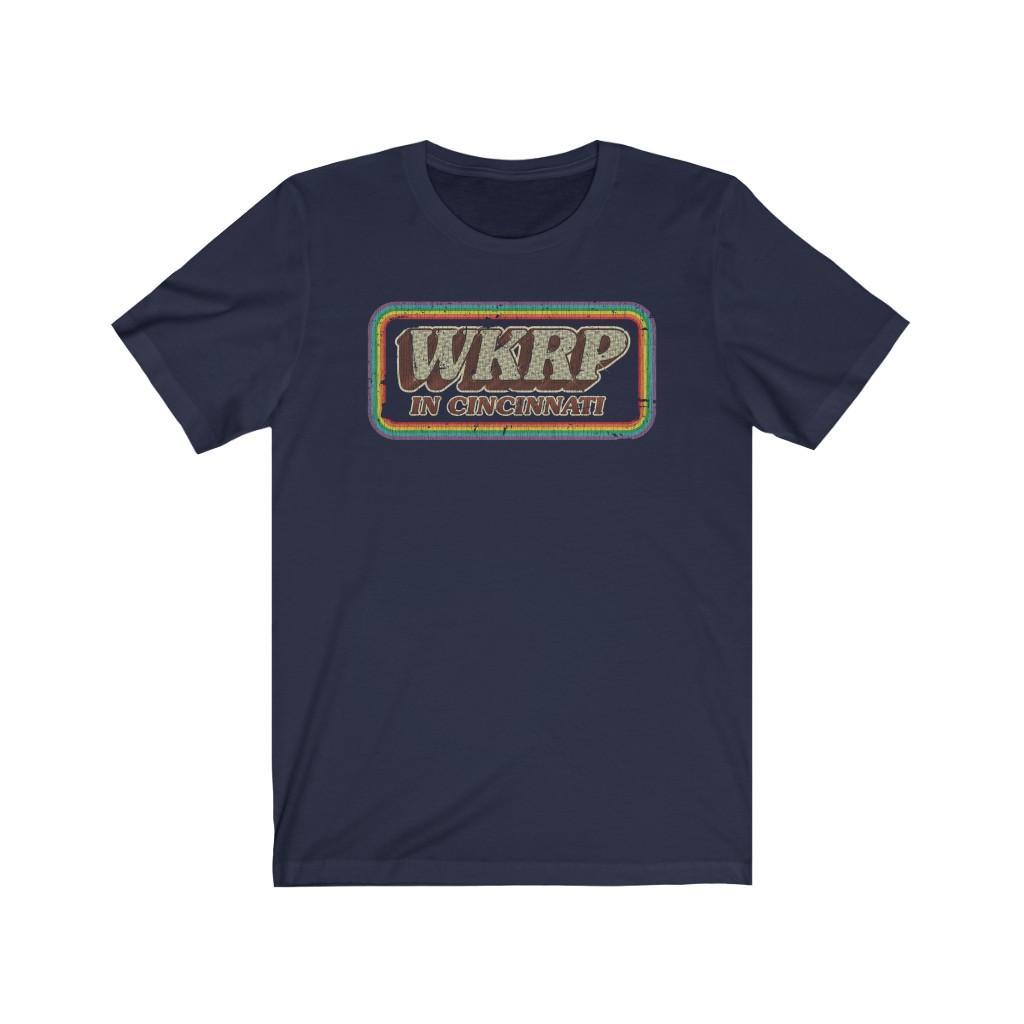 WKRP in Cincinnati 1978 Vintage Men's T-Shirt
