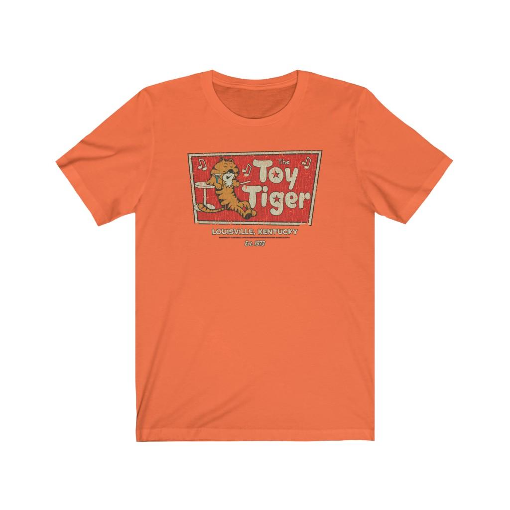 The Toy Tiger Louisville 1973 Vintage Men's T-Shirt