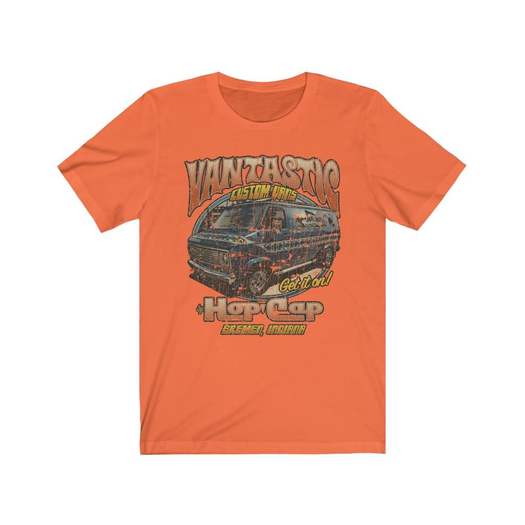 Vantastic Custom Vans by Hop Cap 1971 Vintage Men's T-Shirt