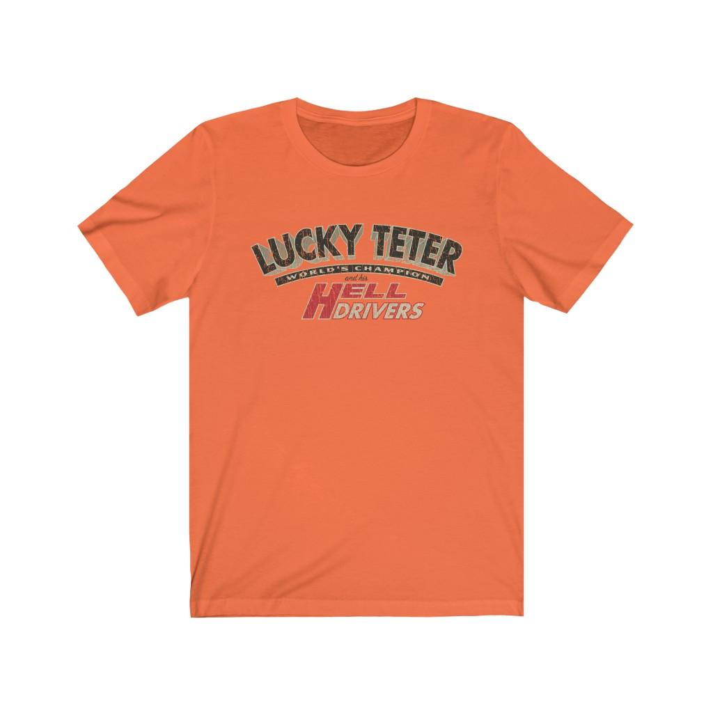 Lucky Teter and His Hell Drivers 1936 Vintage Men's T-Shirt