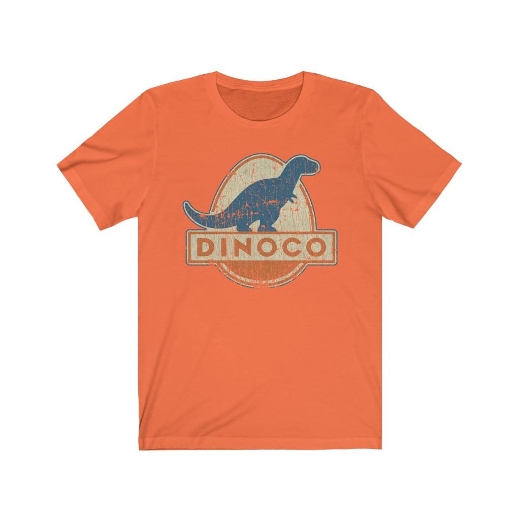 Dinoco Oil 1930 Vintage Men's T-Shirt