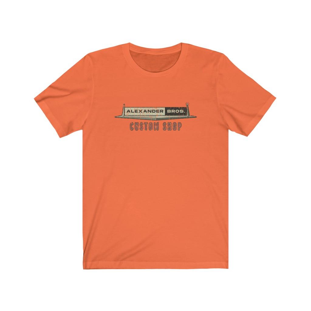A Brothers Custom Shop 1959 F/B Vintage Men's T-Shirt