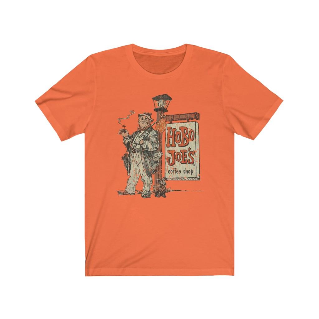 Hobo Joe’s Coffee Shop 1965 Vintage Men’s T-Shirt