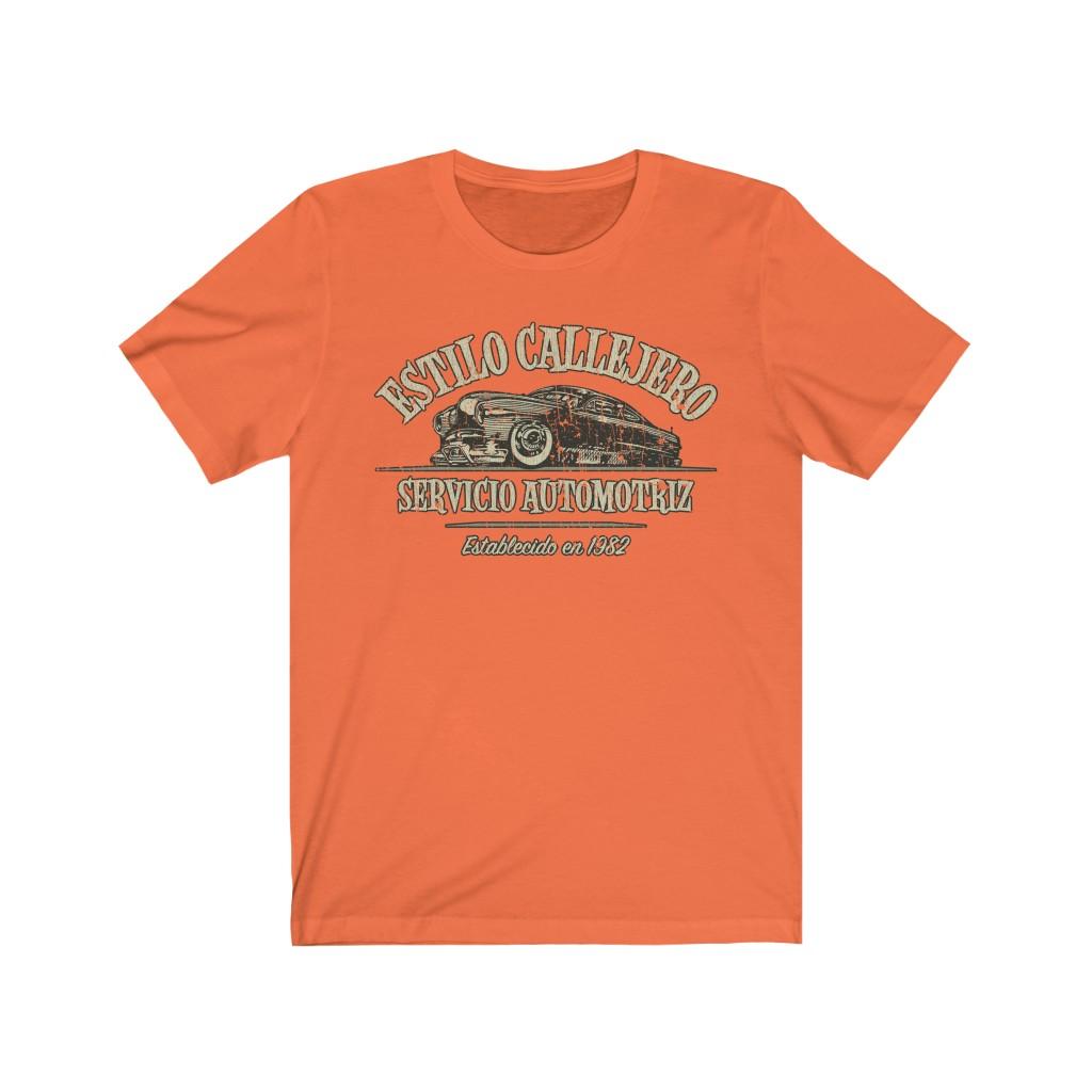 Estilo Callejero Servicio Automotriz 1982 Vintage Men’s T-Shirt