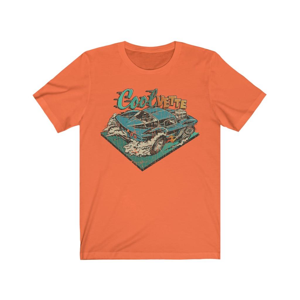 Coolvette 1963 Vintage Men's T-Shirt