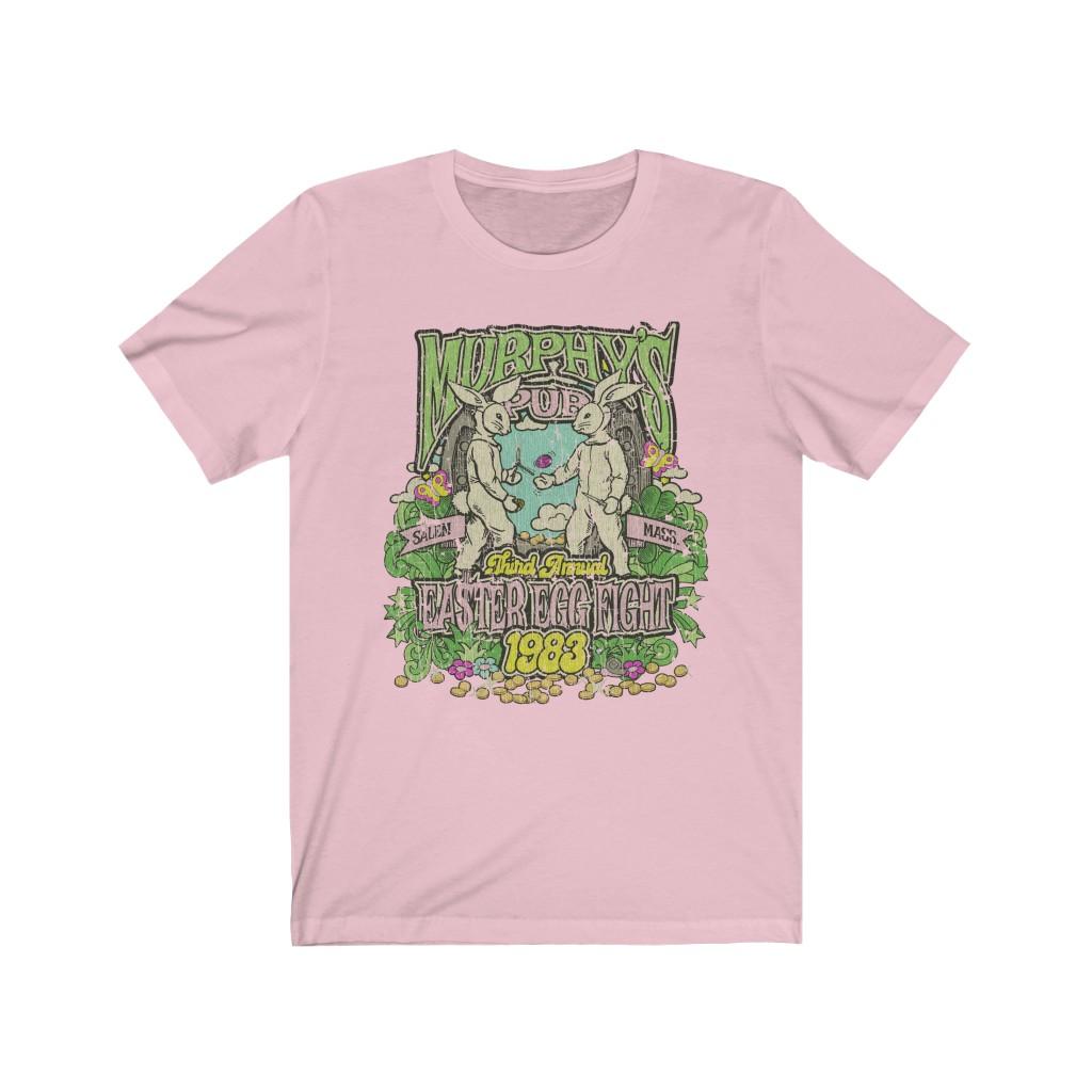 Murphy's Pub Easter Egg Fight 1983 Vintage Men’s T-Shirt