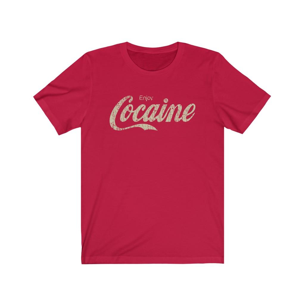 Enjoy Cocaine 1971 Vintage Men’s T-Shirt
