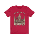 Grauman's Chinese Theatre 1927 Vintage Men's T-Shirt