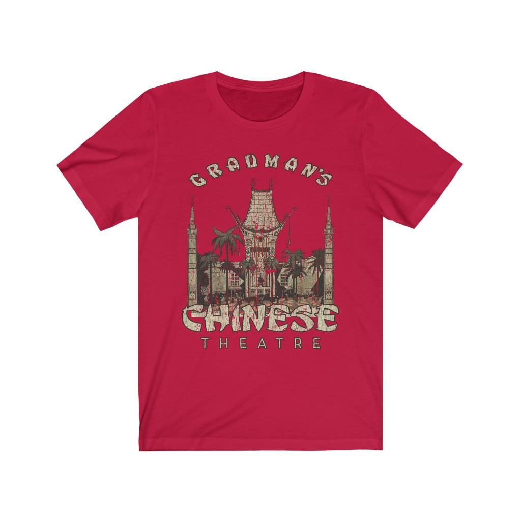 Grauman's Chinese Theatre 1927 Vintage Men's T-Shirt