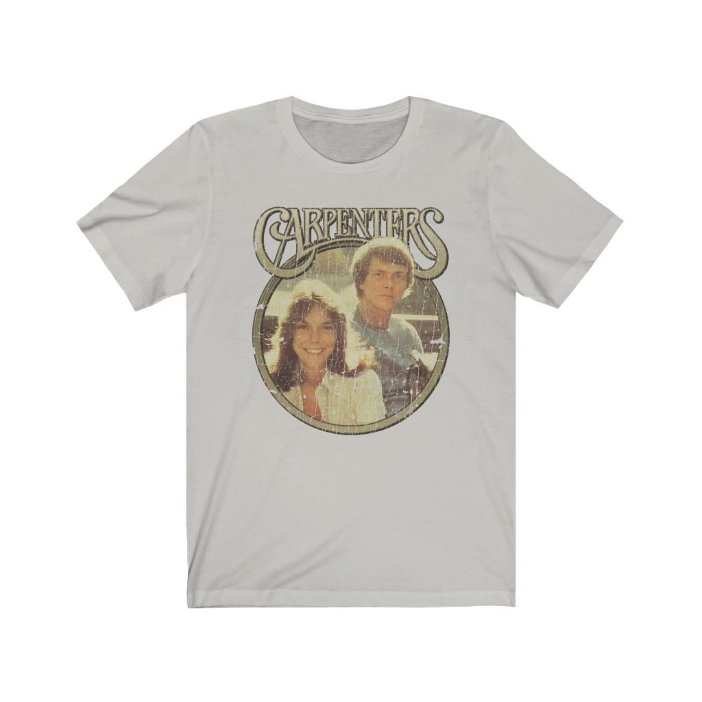 Carpenters 1971 Vintage Men's T-Shirt