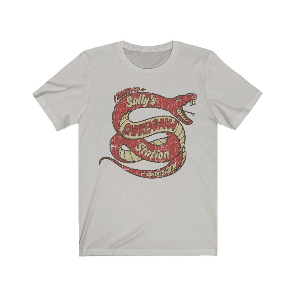 Sally's Snakearama Station 1971 Vintage Men's T-Shirt