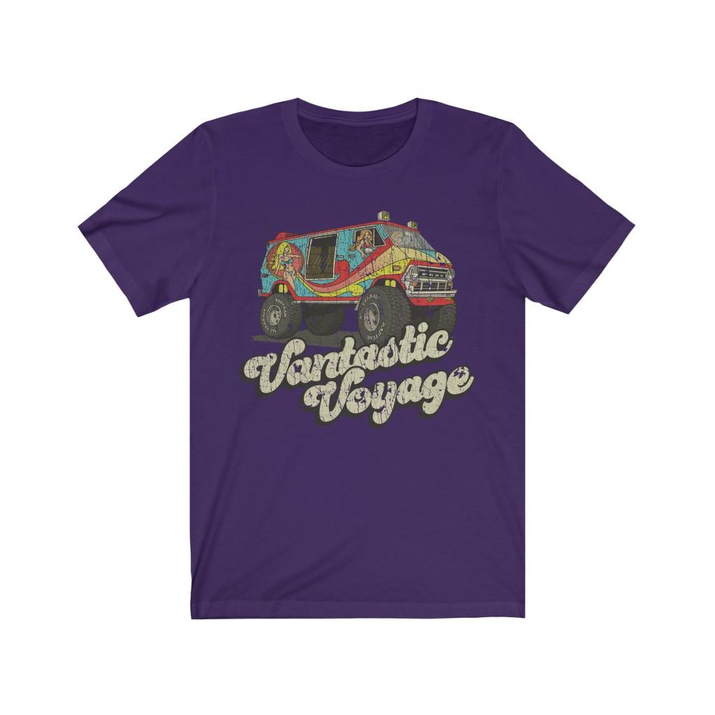 Vantastic Voyage 1975 Vintage Men's T-Shirt