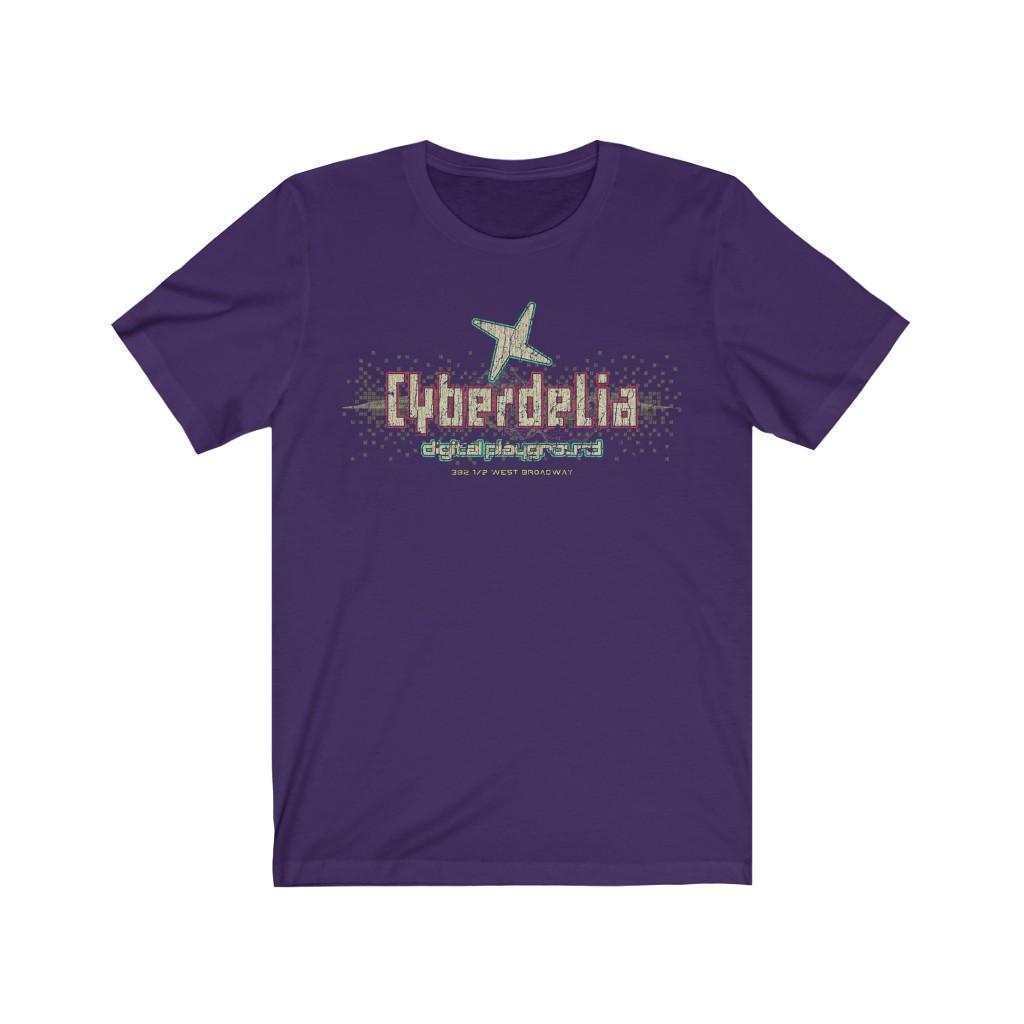 Cyberdelia 1995 Vintage Men's T-Shirt