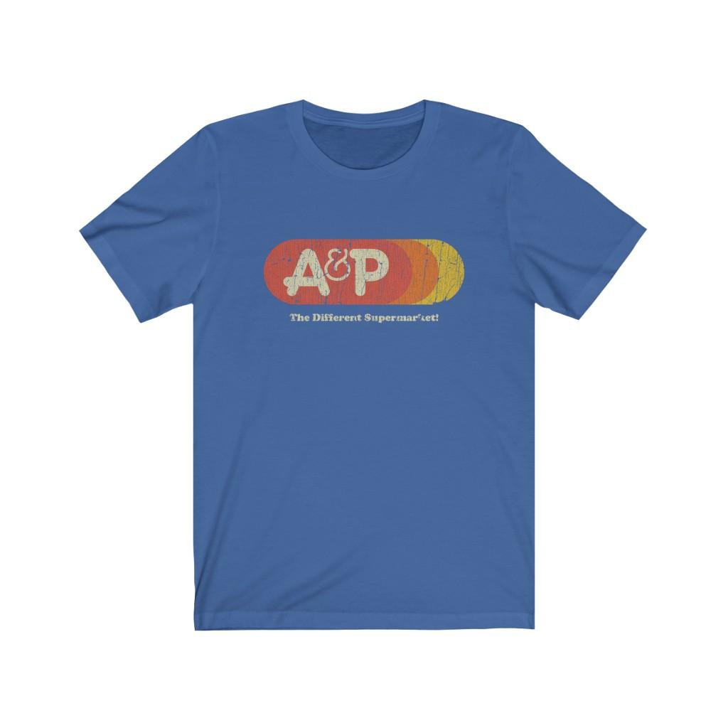 A&P Supermarket 1976 Vintage Men's T-Shirt