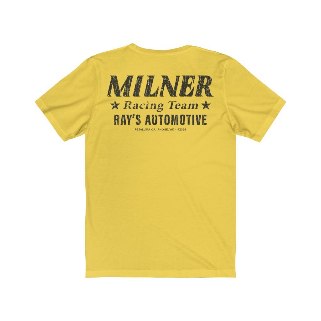 Milner Racing Team 1964 F/B Vintage Men's T-Shirt