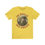 In Dolly We Trust 1984 Vintage Men's T-Shirt