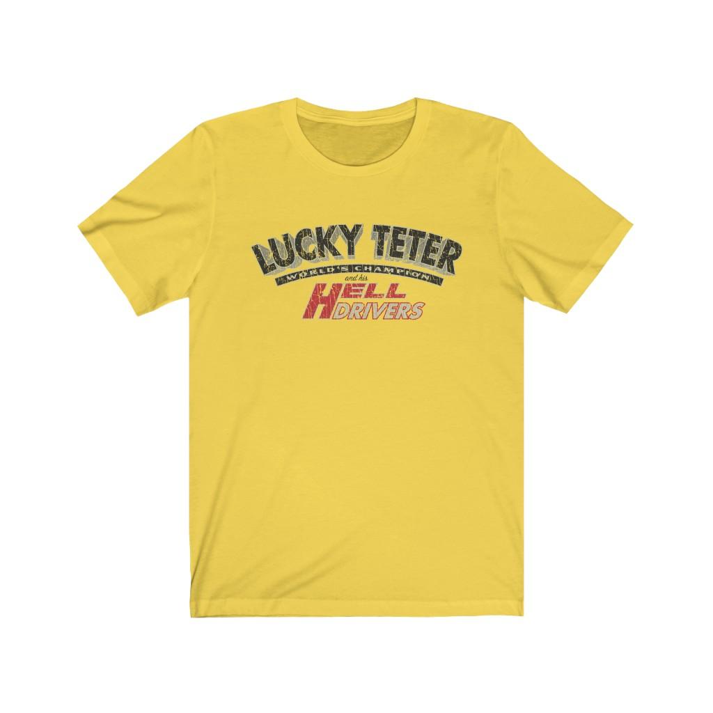 Lucky Teter and His Hell Drivers 1936 Vintage Men's T-Shirt