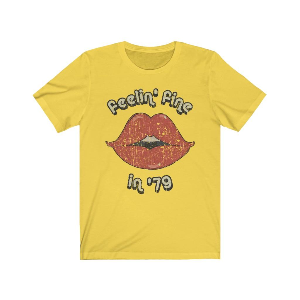 Feelin' Fine in '79 Vintage Men's T-Shirt
