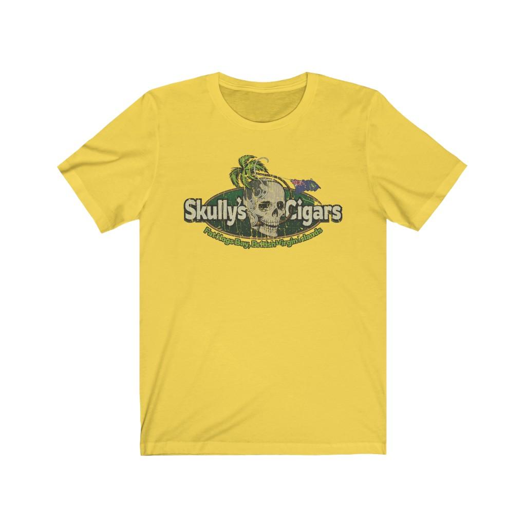 Skully's Cigars 1954 Vintage Men's T-Shirt